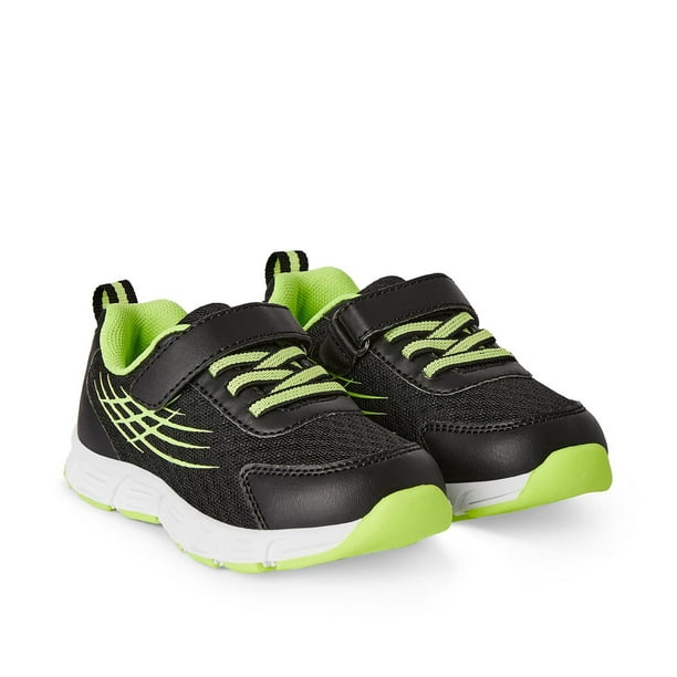 Athletic Works 76MAXBY23 Toddler Boys' Max Sneakers Black 8