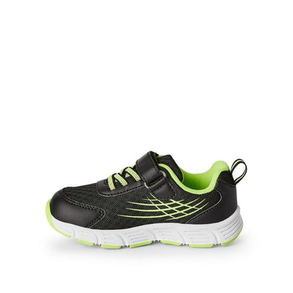 Athletic Works 76MAXBY23 Toddler Boys' Max Sneakers Black 8