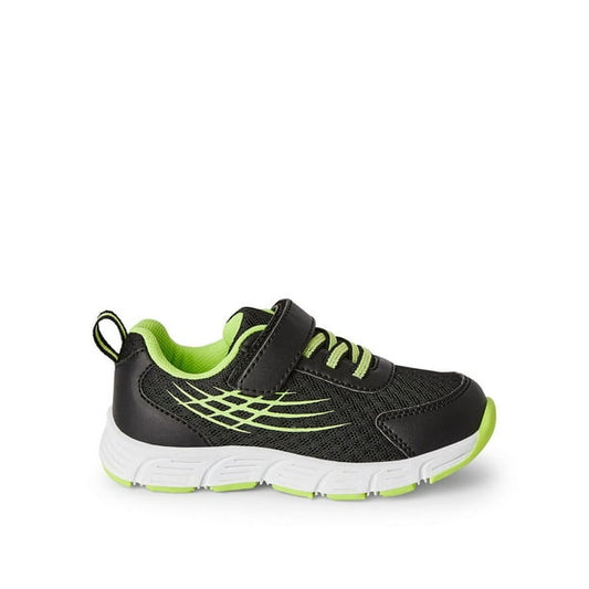 Athletic Works 76MAXBY23 Toddler Boys' Max Sneakers Black 8