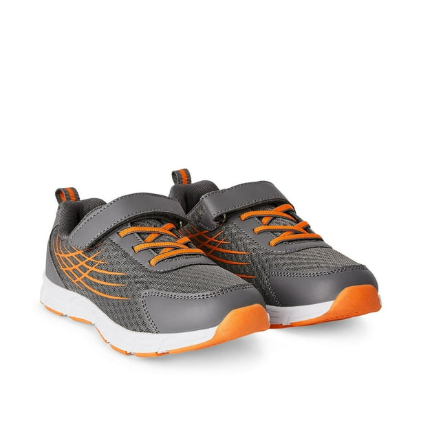 Athletic Works 46MAXY23 Boys' Max Sneakers Grey 11