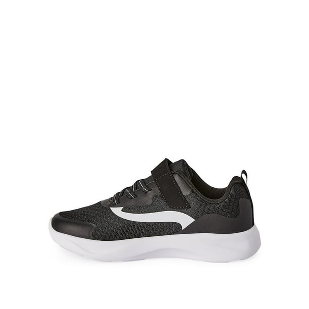 Athletic Works 46MICAY23 Boys' Mica Sneakers, Size: 11, Black