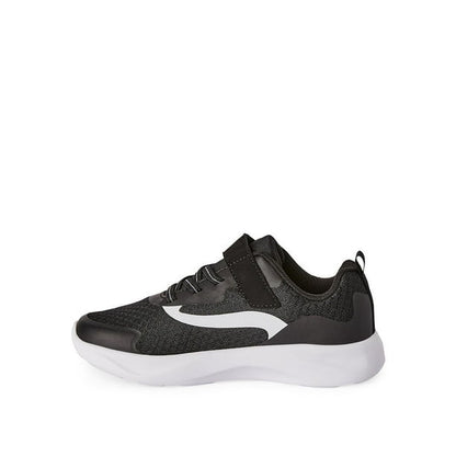 Athletic Works 46MICAY23 Boys' Mica Sneakers, Size: 11, Black