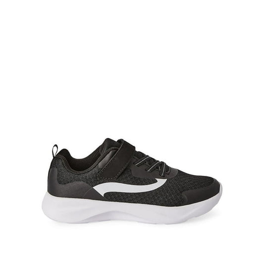 Athletic Works 46MICAY23 Boys' Mica Sneakers, Size: 11, Black