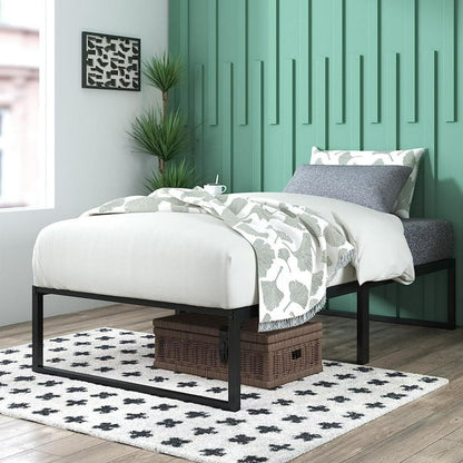 Zinus Lorelai 14 Inch Metal Platform Bed Frame, Twin