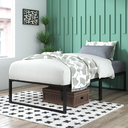 Zinus Lorelai 14 Inch Metal Platform Bed Frame, Twin