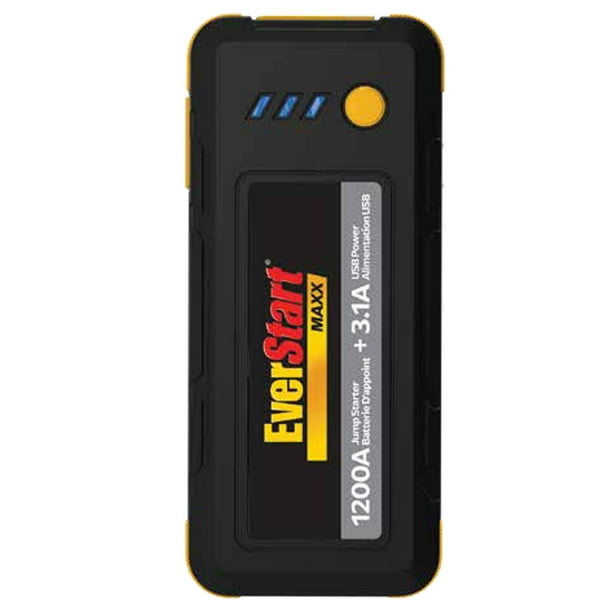 EverStart SS6LECA Lithium Jump Starter 1200 Amp