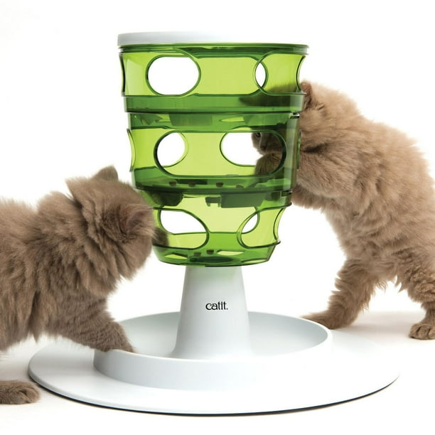 Hagen 43151 Catit Senses 2.0 Food Tree Smart toy that stimulates cats Improved