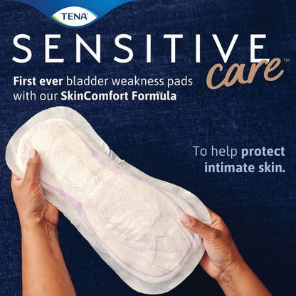 TENA Incontinence Pads for Women, Overnight, 28 Count