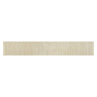 Jute Chenille Table Runner - 14 x 90" - Natural - 74% Jute, 23% Rayon, 3% Other Fiber, JUTE CHENILL RUNNER, 14X90