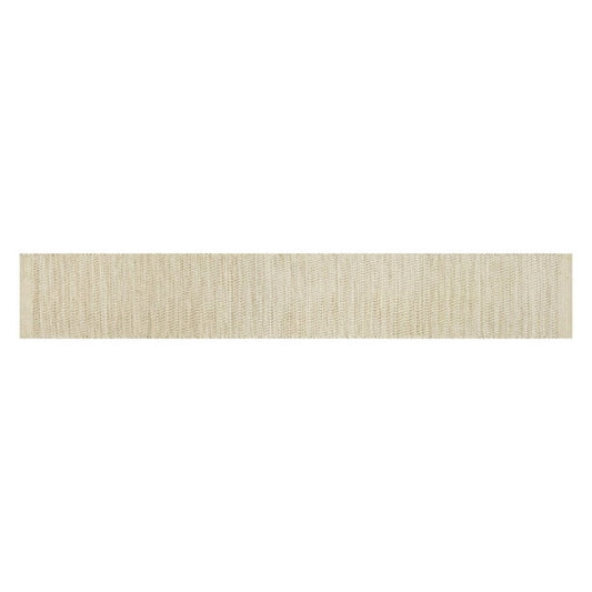 Jute Chenille Table Runner - 14 x 90" - Natural - 74% Jute, 23% Rayon, 3% Other Fiber, JUTE CHENILL RUNNER, 14X90