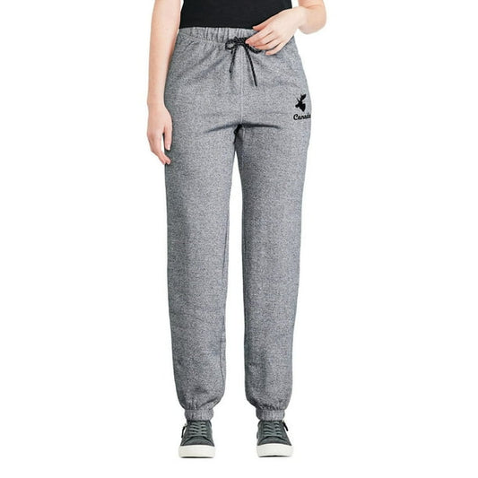 Canadiana Adult Gender Inclusive Jogger Grey 4XL