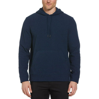 PGA TOUR Men's Long Sleeve Sun Protection Hoodie Navy M