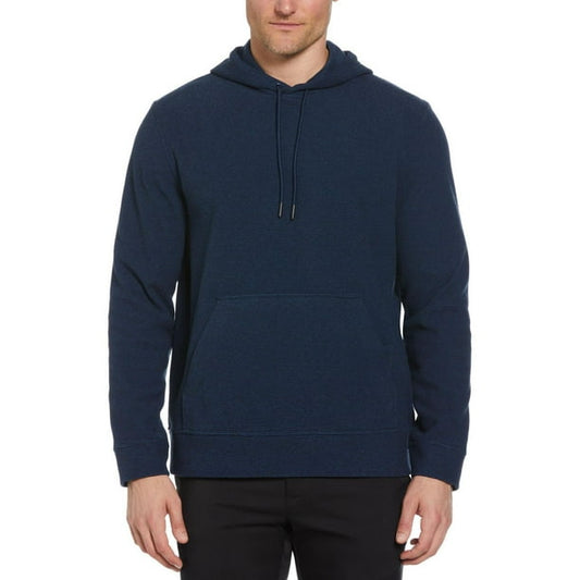 PGA TOUR Men's Long Sleeve Sun Protection Hoodie Navy M