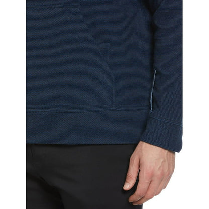 PGA TOUR Men's Long Sleeve Sun Protection Hoodie Navy M