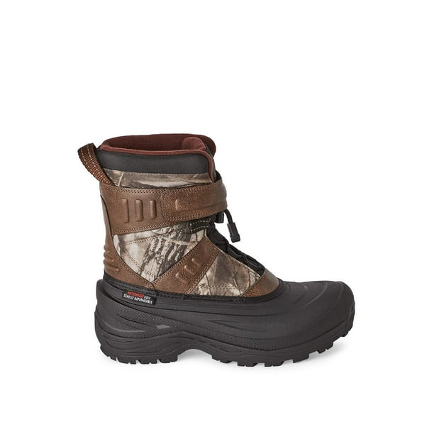 Ozark Trail Men's Winter Boots, brown, 10