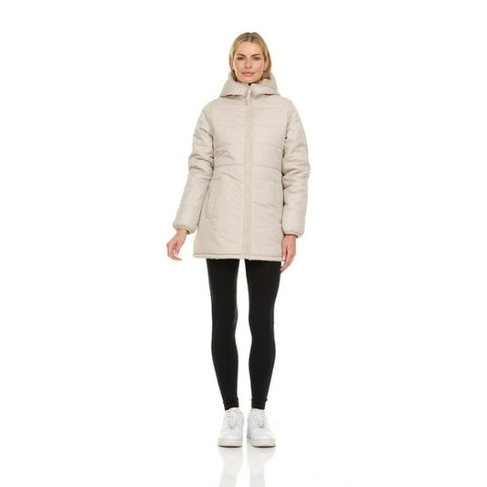 Swiss Alps Women's Reversible Jacket Size M