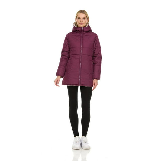 Swiss Alps Women's Reversible Jacket Size L