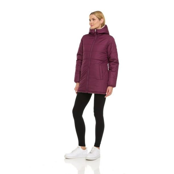 Swiss Alps Women's Reversible Jacket Size L