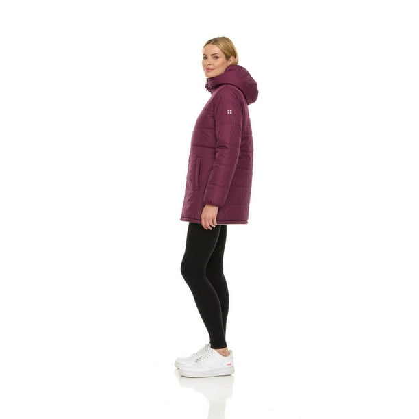Swiss Alps Women's Reversible Jacket Size L