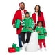 George Family Holiday Lounge Hoodie, Women's S-M