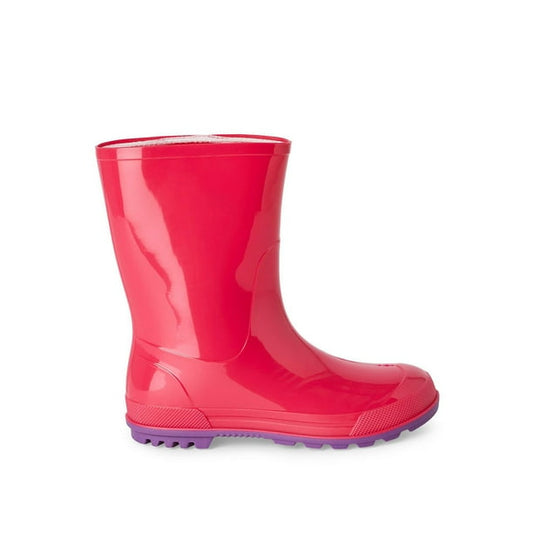 George Girls' Rubber Boots 5/6