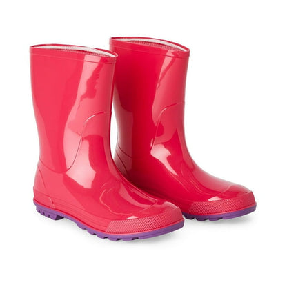 George Girls' Rubber Boots 5/6