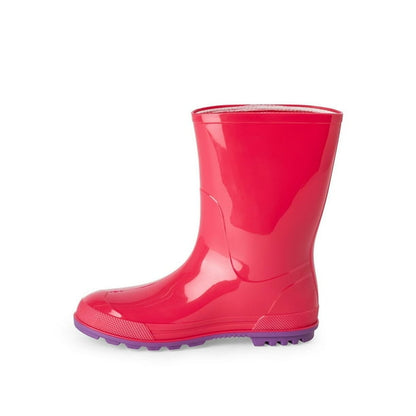 George Girls' Rubber Boots 5/6