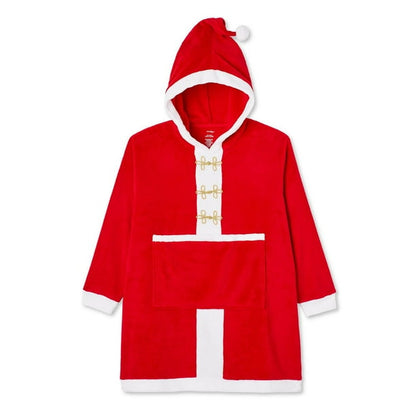George Family Holiday Lounge Hoodie, Women's S-M