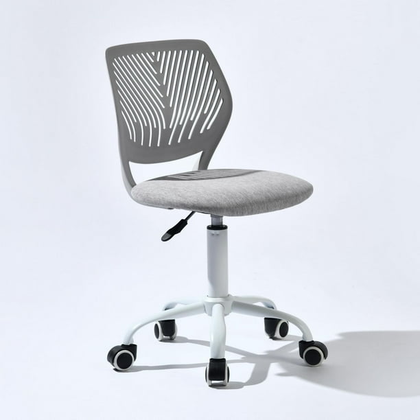 Homy Casa Office Chair - Adjustable Height Task Chair with Breathable Ergonomics Backrest Upholstery for Student Teen