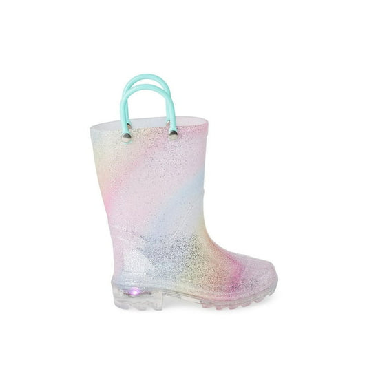 George Toddler Girls' Rain Boots, Multi, 6