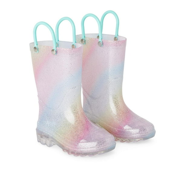 George Toddler Girls' Rain Boots, Multi, 6