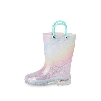 George Toddler Girls' Rain Boots, Multi, 6