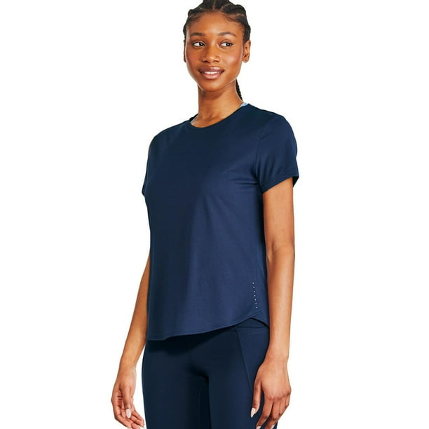Athletic Works Women's Short Sleeve Tee L