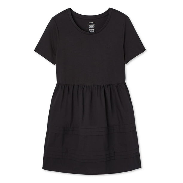 George Women's Mixed Media Dress, Size L