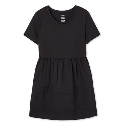 George Women's Mixed Media Dress, Size L
