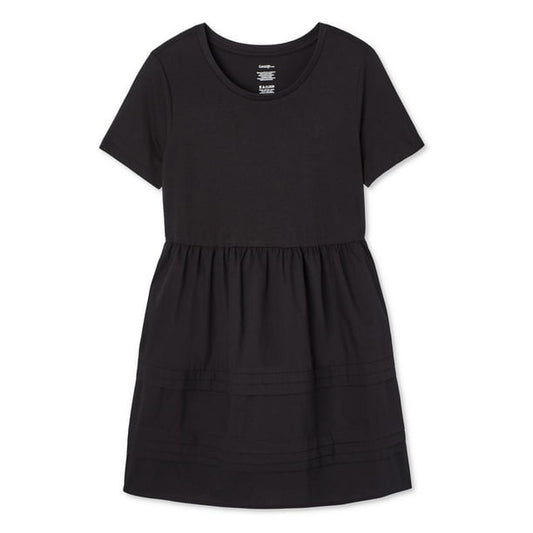 George Women's Mixed Media Dress, Size L