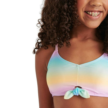 Justice Girls' Ombre Bikini 2-Piece Set M/M/M