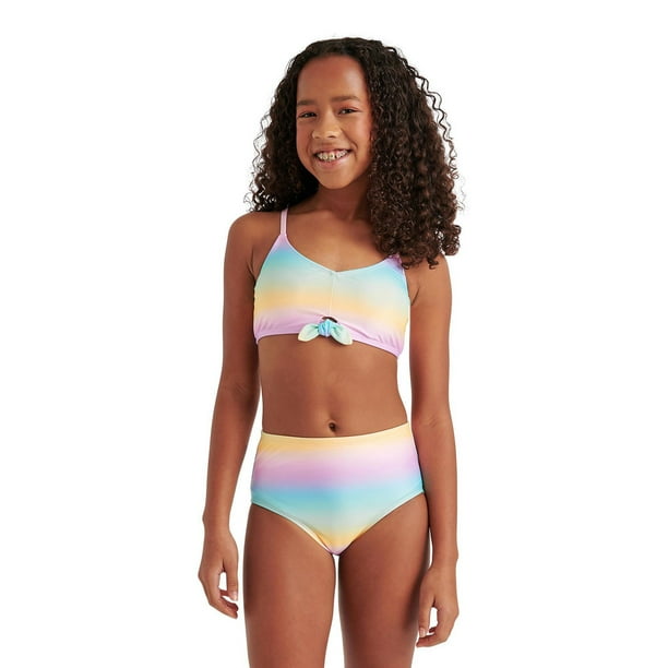 Justice Girls' Ombre Bikini 2-Piece Set M/M/M
