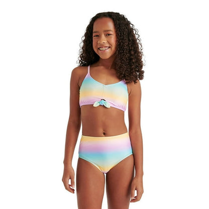 Justice Girls' Ombre Bikini 2-Piece Set M/M/M