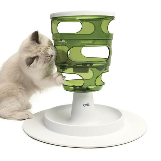 Hagen 43151 Catit Senses 2.0 Food Tree Smart toy that stimulates cats Improved