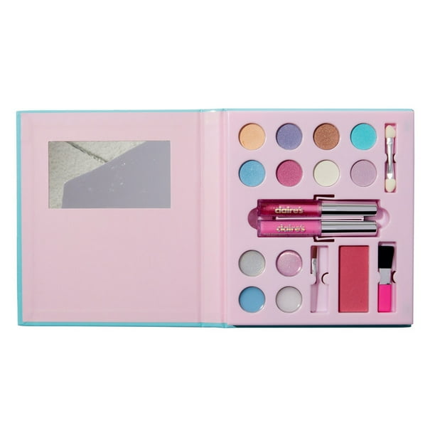 Claire's Unicorn Makeup Book with Glitter Eye Shadows