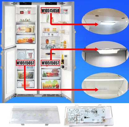 Gxcdizx W10515057 Refrigerator LED-Light Replacement fo