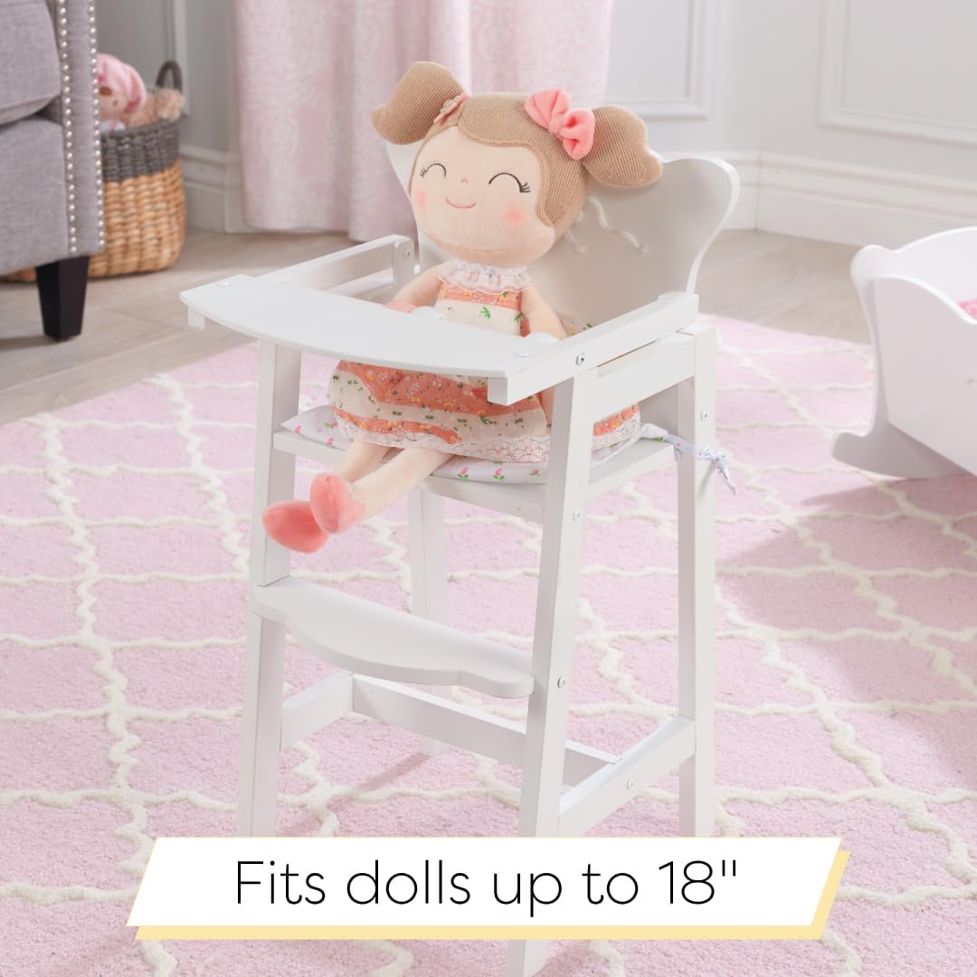 KidKraft Tiffany Bow Lil' Doll High Chair