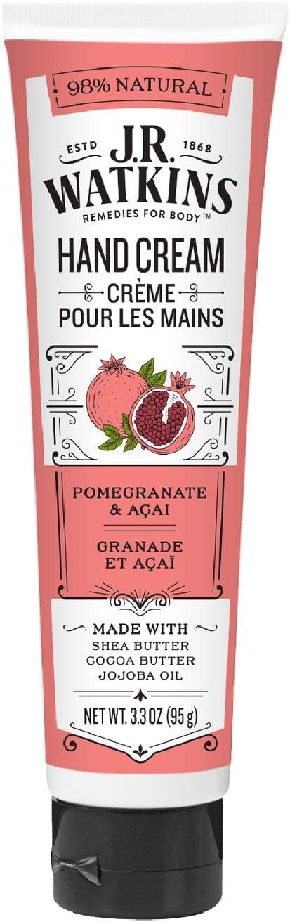 J.R. Watkins Pomegranate and Acai Natural Moisturizing Hand Cream