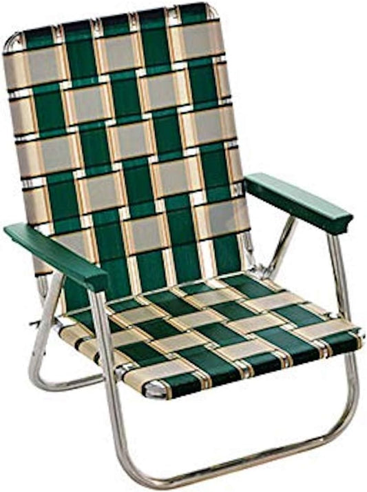 Lawn Chair USA Folding Aluminum Webbing Chair