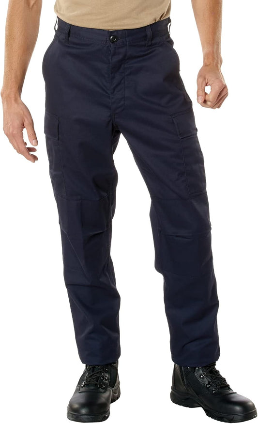 Rothco Zip Fly Uniform Pant - Midnite Navy Blue,  Small