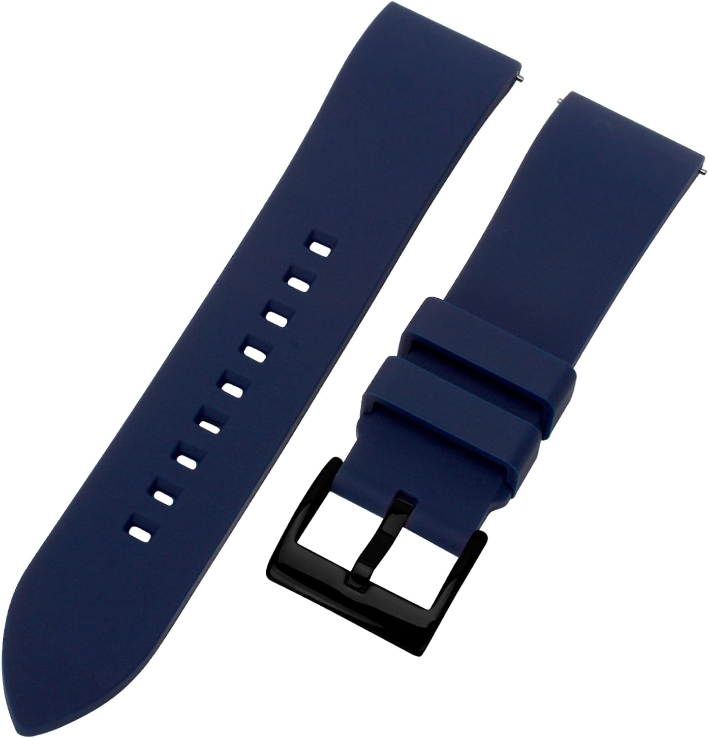 TStrap Silicone Watch Strap Band - Quick Release Watch Band for M