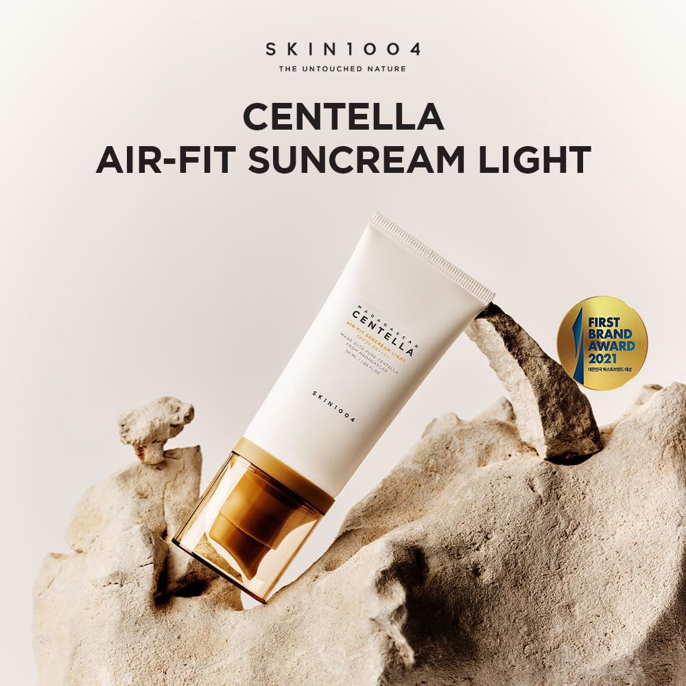 SKIN1004 Madagascar Centella Air-fit Suncream Light 1.69 fl. oz (