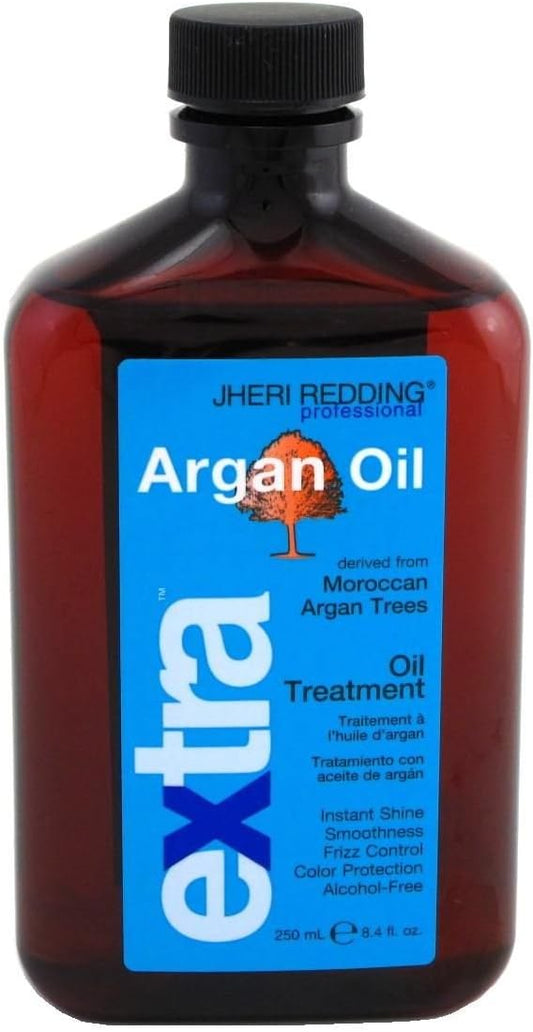 Jheri Redding Extra Argan Oil Treatment 8-Ounce, 1 Count