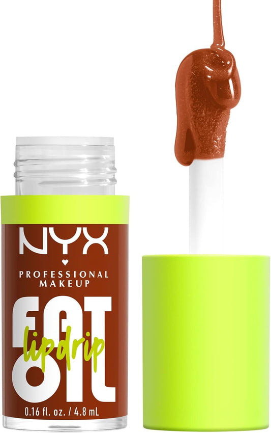 NYX Professional Makeup Lip Gloss, High Shine, Non-Sticky FInish,
